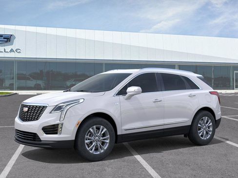 New 2025 Cadillac XT5 Luxury w/ LPO, Floor Liner Package AWD/4WD image 2