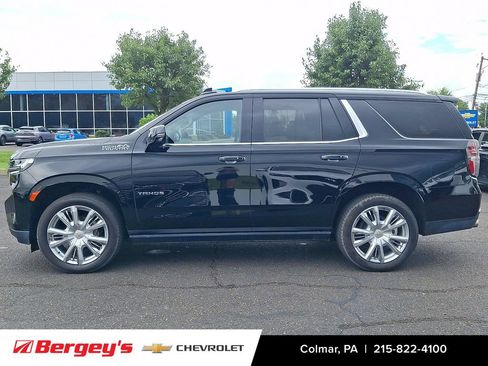 Certified 2021 Chevrolet Tahoe High Country AWD/4WD image 9