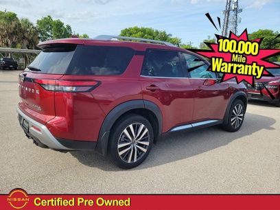 Certified 2022 Nissan Pathfinder Platinum w/ Cargo Package