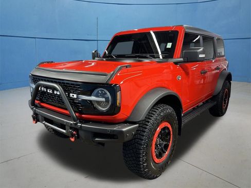 Used 2022 Ford Bronco Wildtrak AWD/4WD image 4
