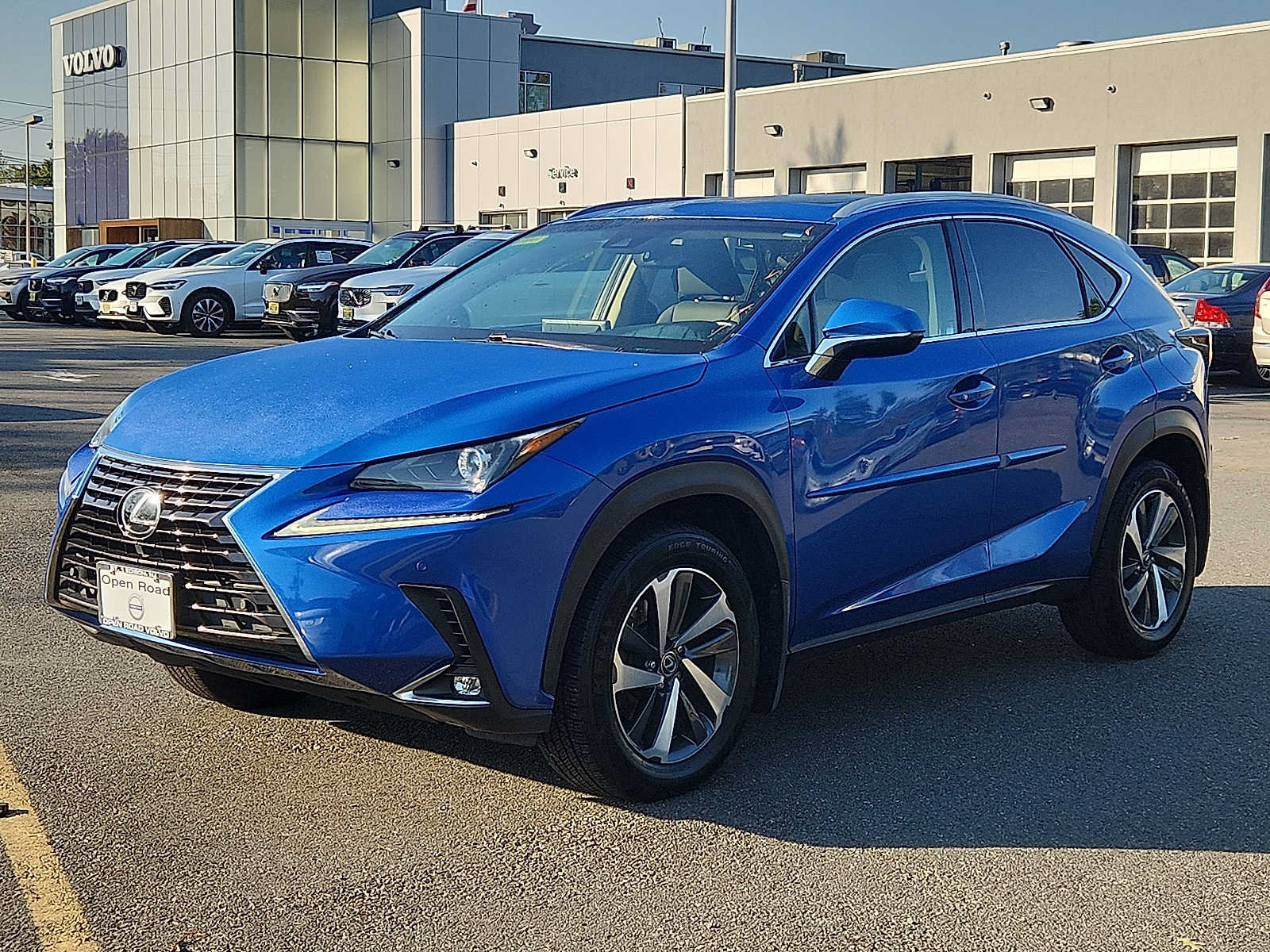 Used 2019 Lexus NX 300 AWD w/ Premium Package image 3