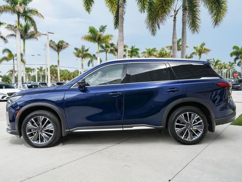 Certified 2026 INFINITI QX60 Luxe w/ Cargo Package FWD image 21