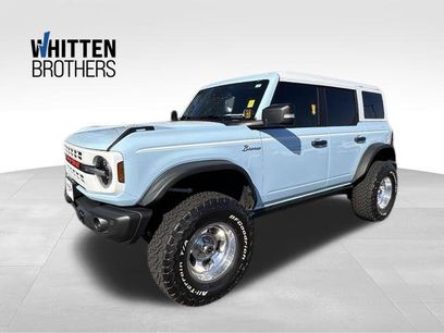 Used 2023 Ford Bronco Heritage Edition