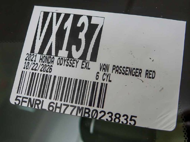 Used 2021 Honda Odyssey EX-L image 29