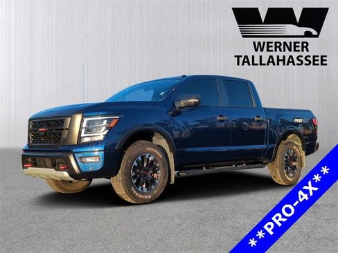 Used 2020 Nissan Titan PRO-4X w/ Pro-4x Convenience Package image 1