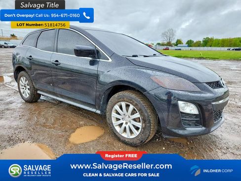 Used 2012 MAZDA CX-7 i Sport FWD image 5
