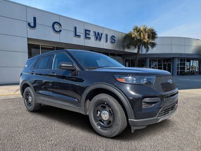 New 2025 Ford Explorer 4WD Police Interceptor