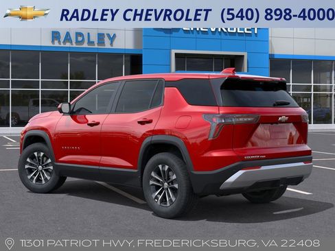 New 2026 Chevrolet Equinox LT w/ Safety and Technology Package image 3