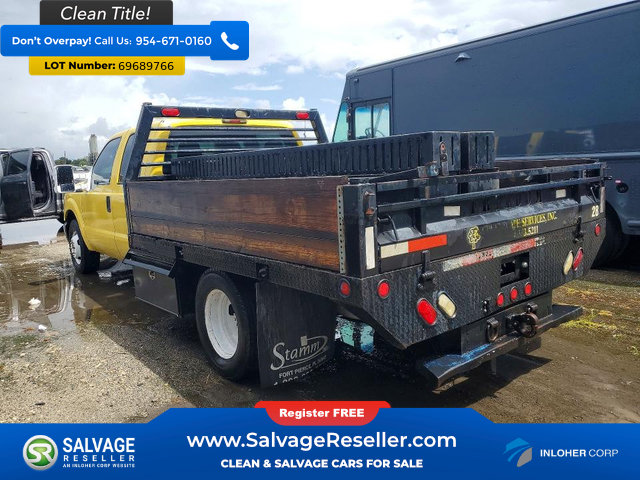 Used 2011 Ford F350 XL w/ XL Value Pkg RWD image 3