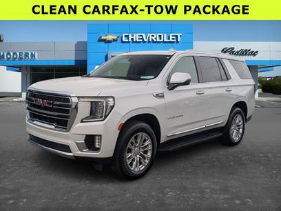 Used 2021 GMC Yukon SLT w/ Rear Media and Nav Package