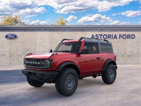 New 2025 Ford Bronco 2-Door w/ Sasquatch Package AWD/4WD image 1