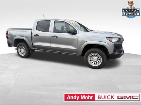 Used 2023 Chevrolet Colorado W/T w/ WT Convenience Package II AWD/4WD image 15