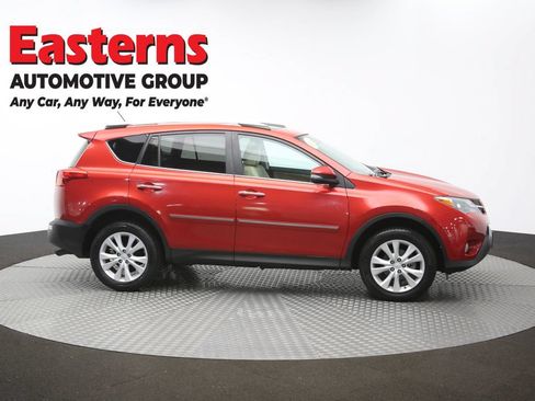 Used 2015 Toyota RAV4 Limited AWD/4WD image 93
