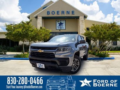 Used 2022 Chevrolet Colorado W/T w/ Custom Special Edition