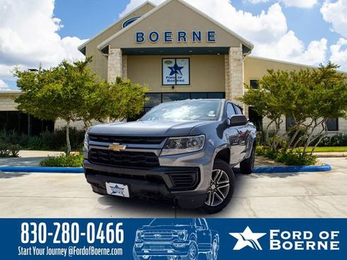 Used 2022 Chevrolet Colorado W/T w/ Custom Special Edition AWD/4WD image 1