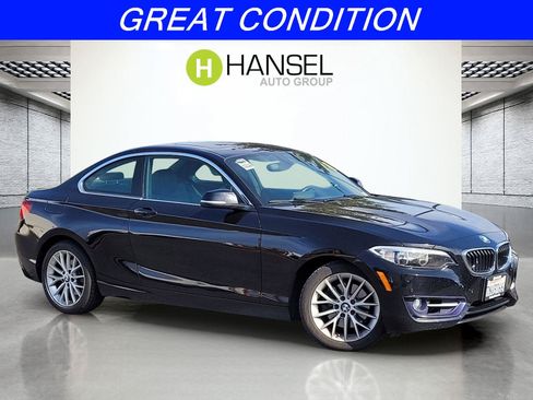 Used 2016 BMW 228i Coupe RWD image 1