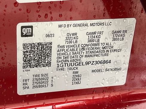 Used 2023 GMC Sierra 1500 Denali AWD/4WD image 16