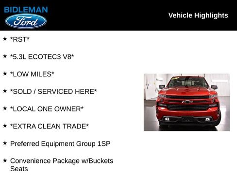 Used 2019 Chevrolet Silverado 1500 RST image 8