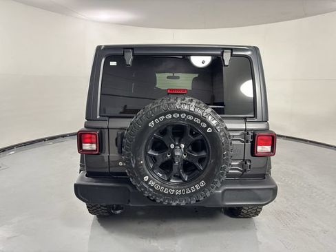 Used 2020 Jeep Wrangler Unlimited Sport AWD/4WD image 33