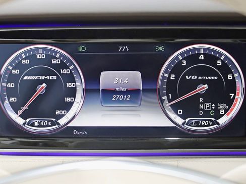 Used 2016 Mercedes-Benz S 63 AMG 4MATIC Coupe image 18