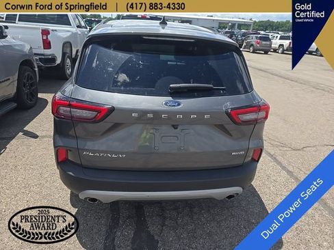 Used 2024 Ford Escape Platinum AWD/4WD image 9