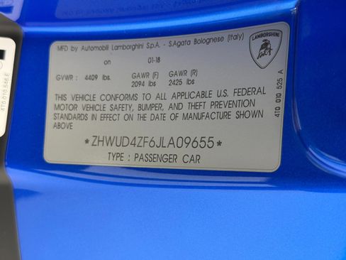 Used 2018 Lamborghini Huracan Performante image 47