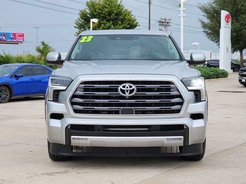 Certified 2023 Toyota Sequoia Limited AWD/4WD image 2