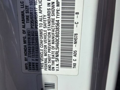 Used 2012 Honda Odyssey EX-L image 30