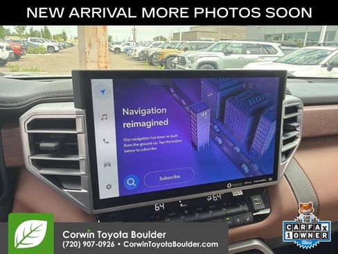 Used 2023 Toyota Tundra 1794 Edition w/ TRD Off-Road Package AWD/4WD image 11
