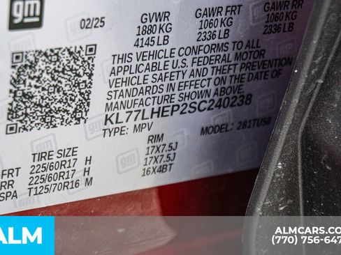 Used 2025 Chevrolet Trax LT w/ LT Convenience Package FWD image 62