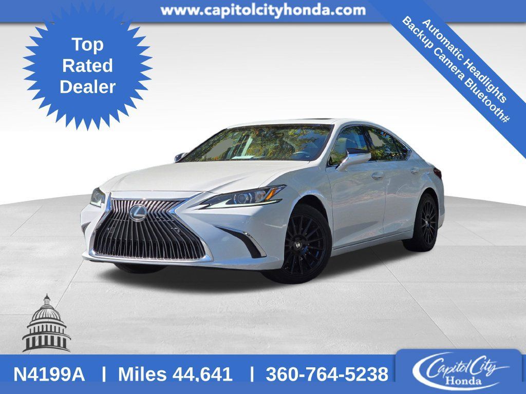 Used 2019 Lexus ES 350 w/ Premium Package FWD image 1