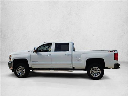 Used 2019 Chevrolet Silverado 3500 LTZ w/ Duramax Plus Package AWD/4WD image 8