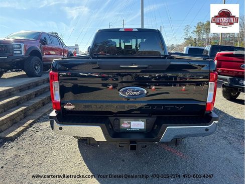 Used 2018 Ford F250 Lariat w/ Lariat Ultimate Package AWD/4WD image 6