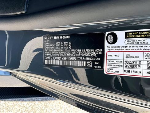 Used 2025 BMW M2 w/ Lighting Package RWD image 36