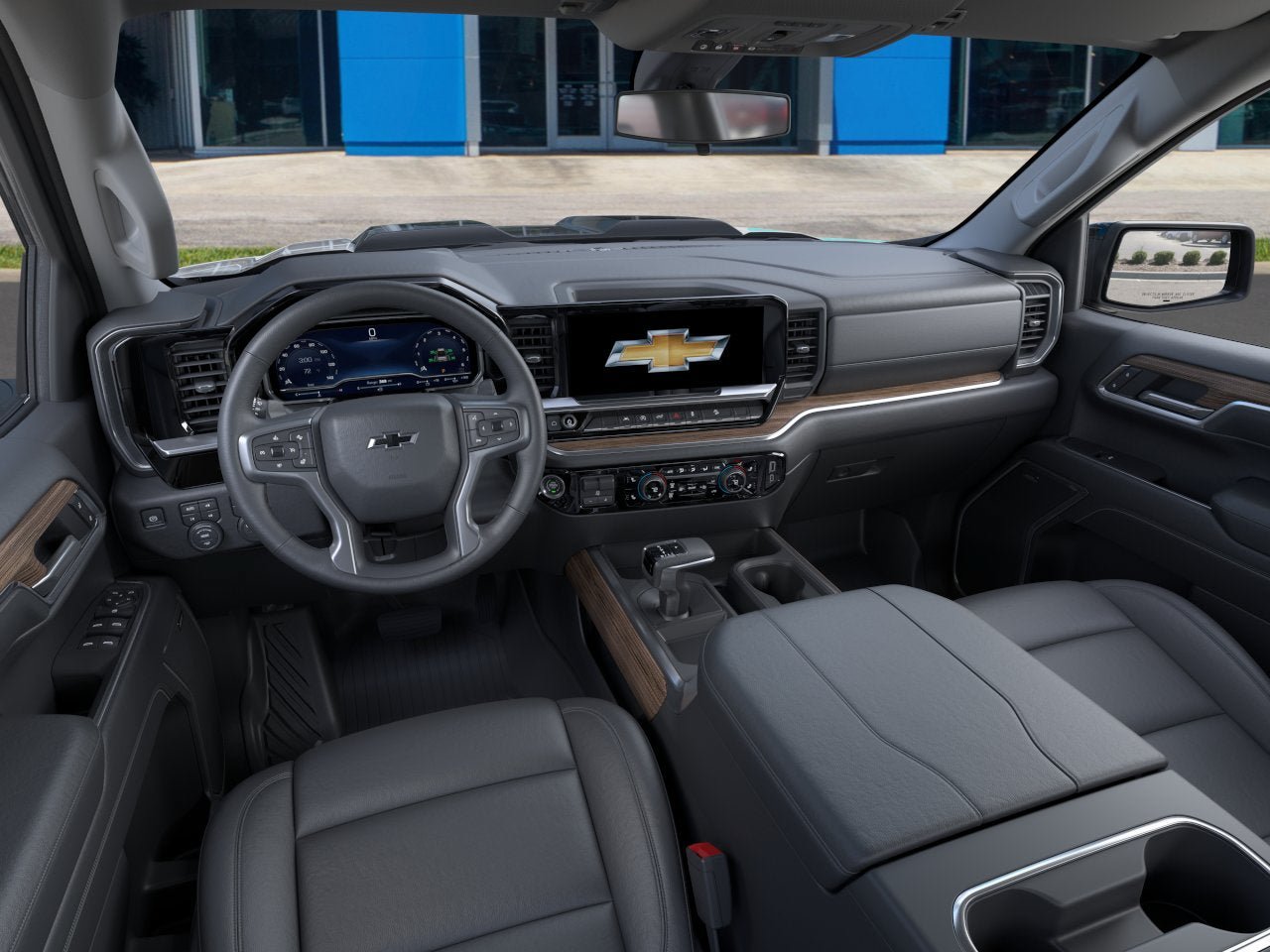 New 2026 Chevrolet Silverado 1500 LT Trail Boss w/ Convenience Package II AWD/4WD image 39