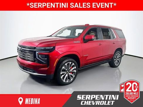 New 2026 Chevrolet Tahoe High Country w/ LPO, Illumination Package image 1