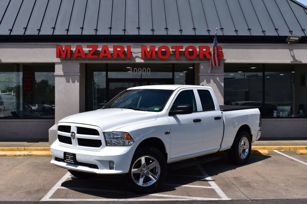 Used 2016 RAM 1500 Express AWD/4WD image 2
