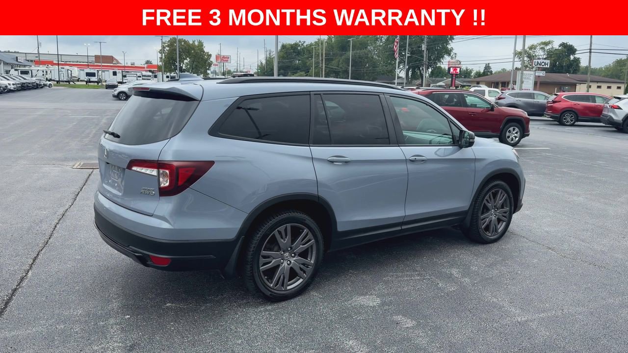 Used 2022 Honda Pilot Sport image 8