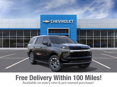 New 2025 Chevrolet Tahoe LS