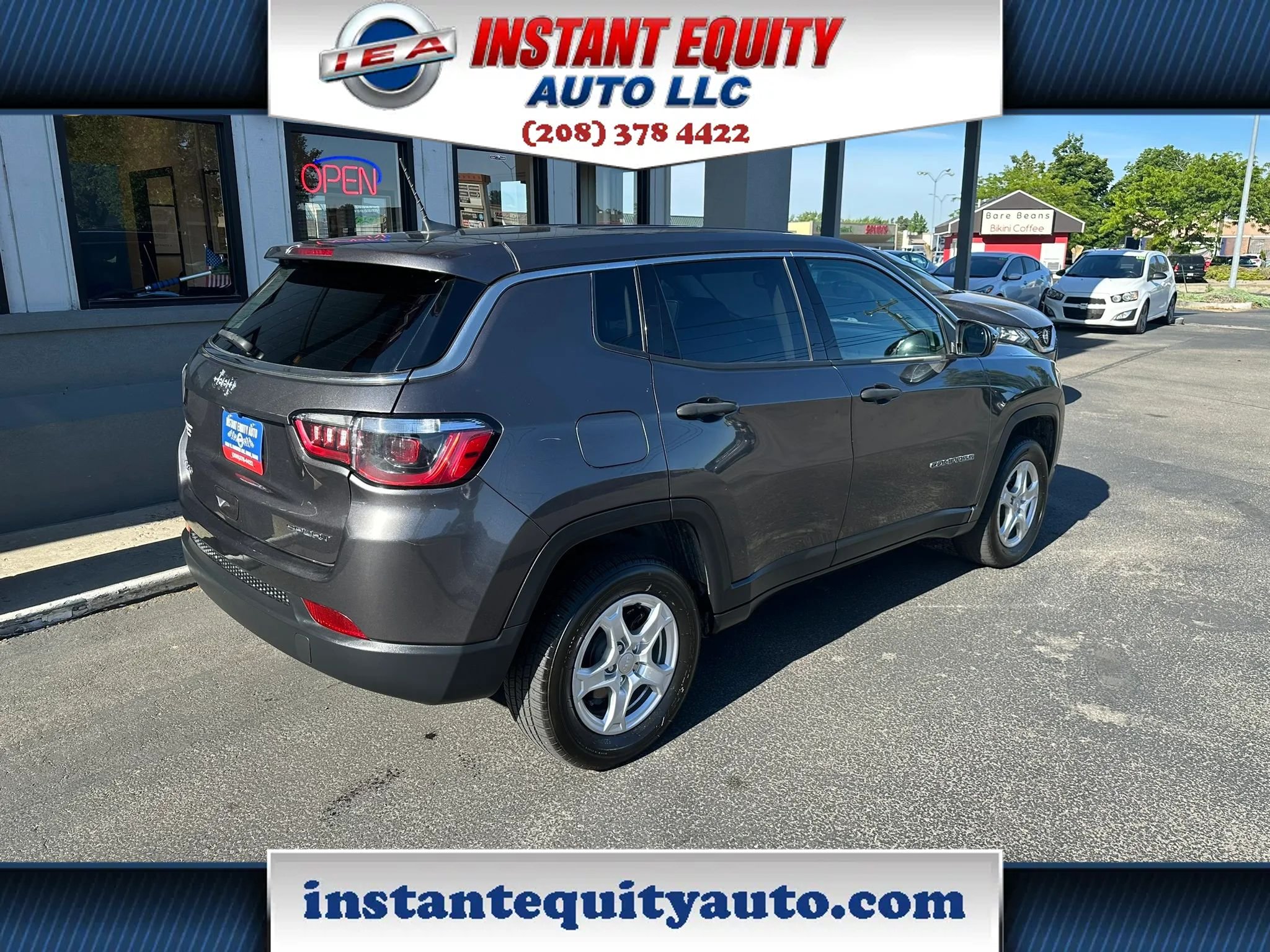 Used 2022 Jeep Compass Sport AWD/4WD image 25
