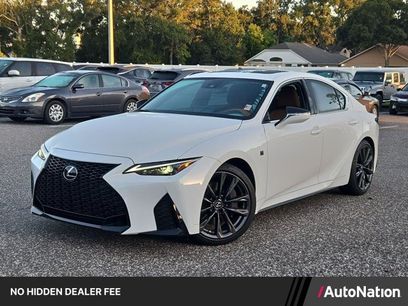 Used 2025 Lexus IS 350 F Sport w/ Accessory Package