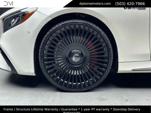 Used 2019 Mercedes-Benz S 63 AMG 4MATIC Coupe w/ Carbon Fiber Exterior Package image 35