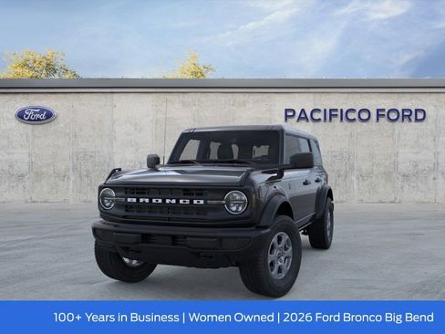 New 2026 Ford Bronco Big Bend AWD/4WD image 3