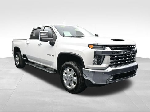Used 2020 Chevrolet Silverado 2500 LTZ w/ LTZ Plus Package AWD/4WD image 7