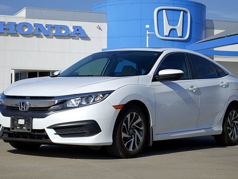 Used 2017 Honda Civic EX image 1