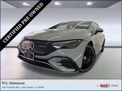 Certified 2023 Mercedes-Benz EQE 350+ Sedan