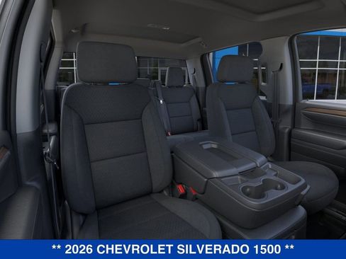 New 2026 Chevrolet Silverado 1500 RST w/ RST Select Package image 17
