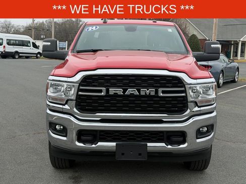 Used 2024 RAM 2500 Big Horn w/ Bed Utility Group AWD/4WD image 9