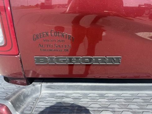 Used 2021 RAM 3500 Big Horn w/ Night Edition image 17