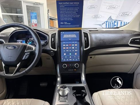 Certified 2023 Ford Edge Titanium AWD/4WD image 22